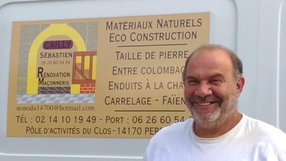 Sébastien Cailly maçon Sébastien Cailly maçon